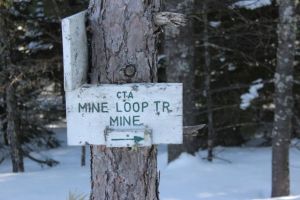 2nd mine sign