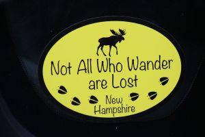 Not all who wander are lost