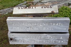 summit sign