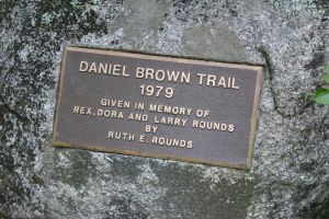 trail sign