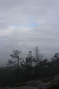 summit 3, bit of blue