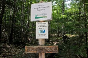 Bald Peak Trail Sign