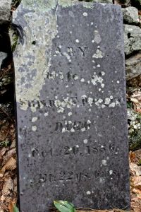 Mary's stone