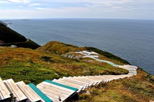 cabot descending skyline trail