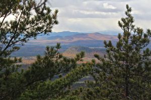North Ridge summit view