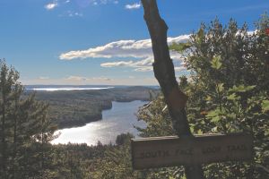 Peabody Pond & Sebago Lake
