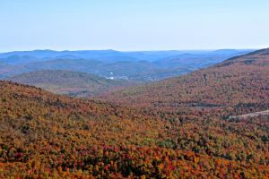 view toward Rumford