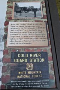 Bricket place signage