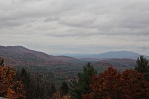 Notch, burnt meadow and pleasant