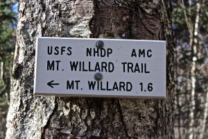 trail sign