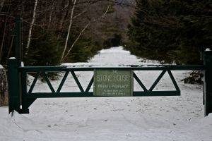 Stone House gate