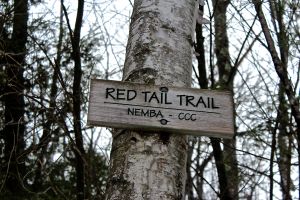 trail sign