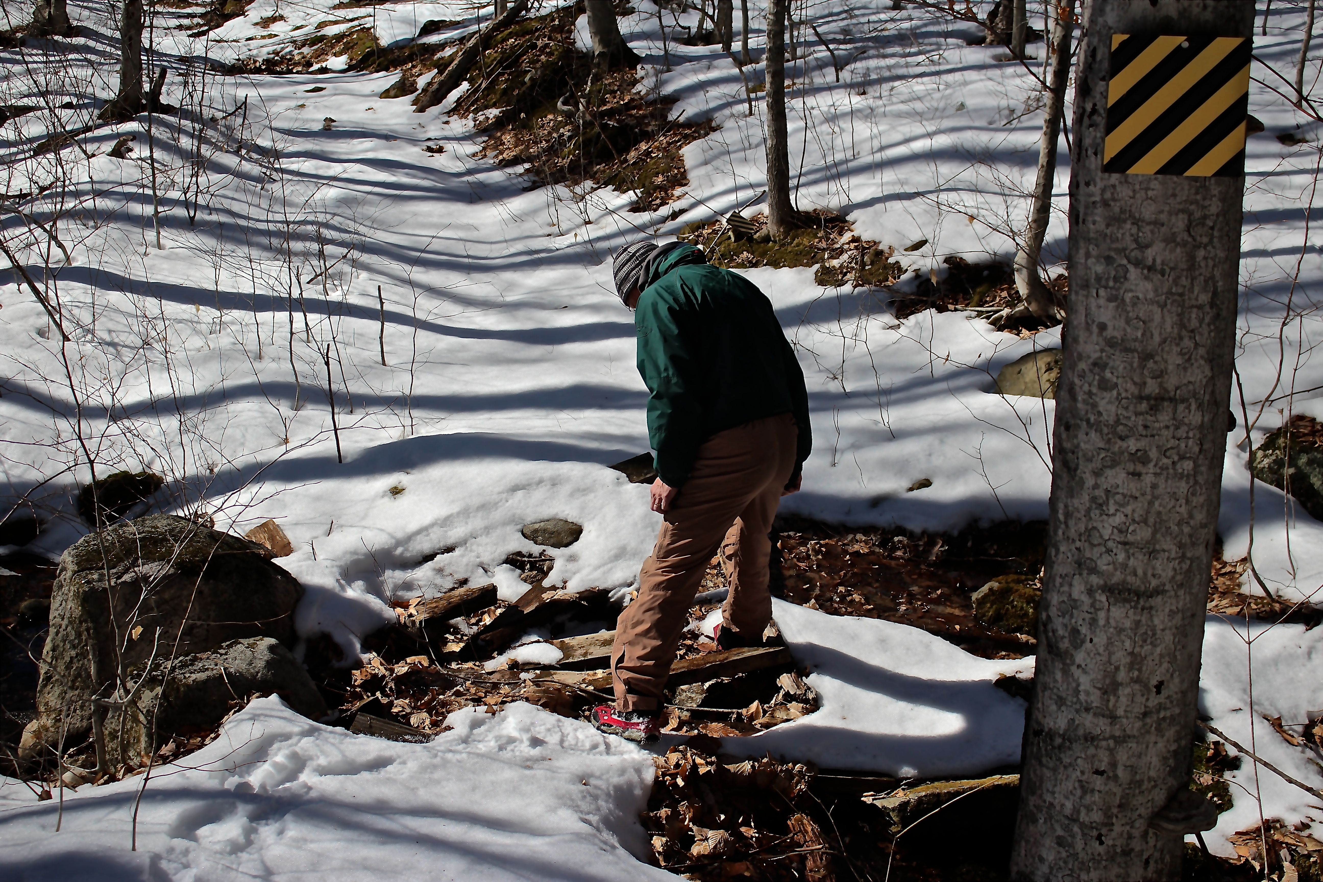 m-broken bridge crossing