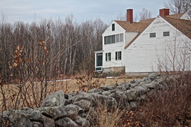 N-house &amp; attached barn