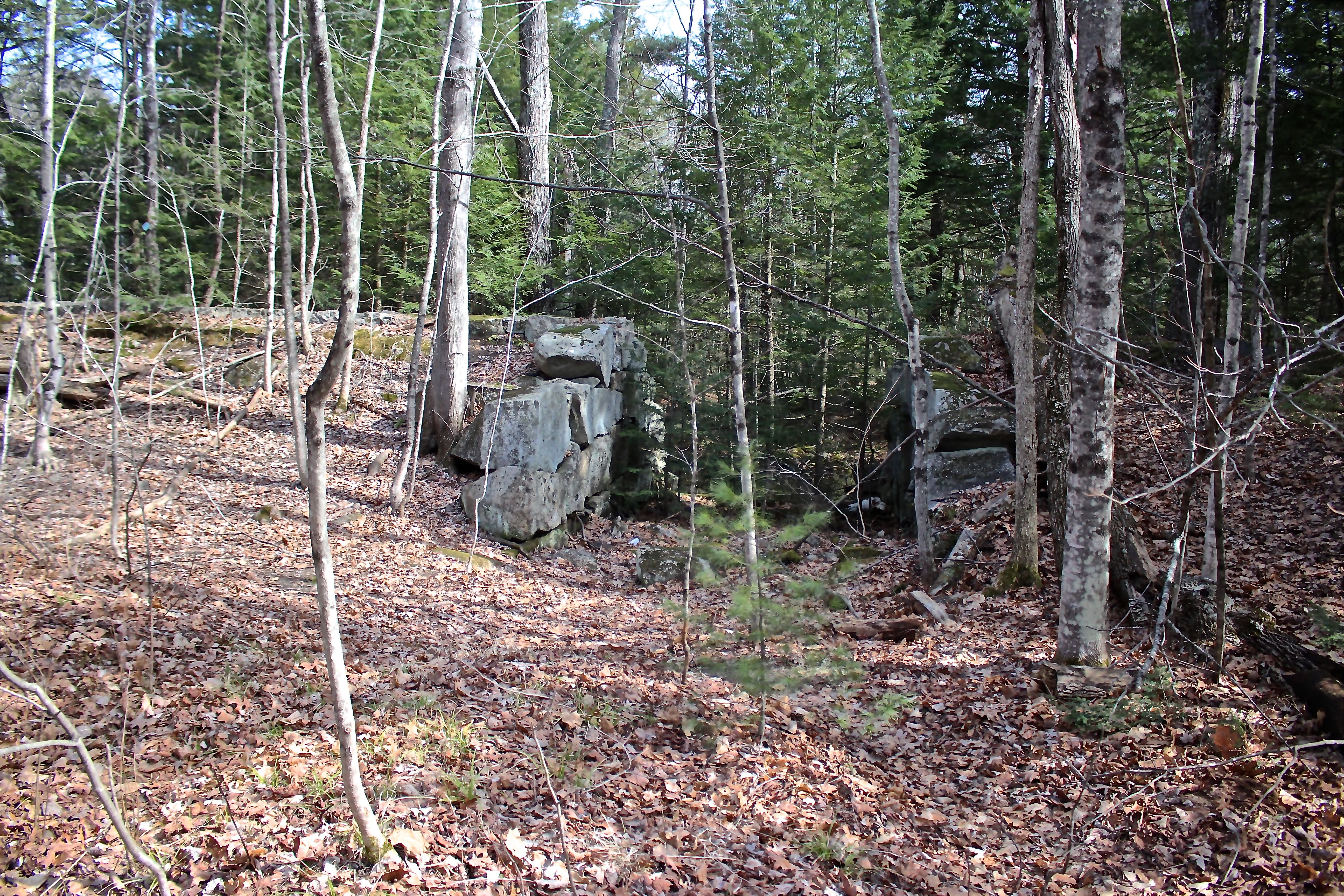 s-9th site, Kennard Dam