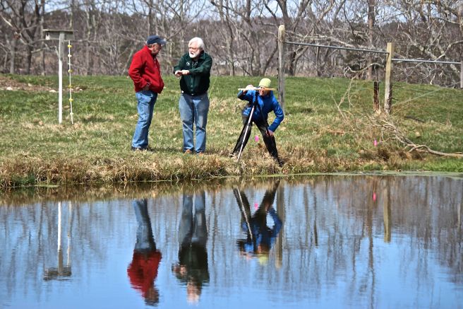 c-Cathie casting an eye