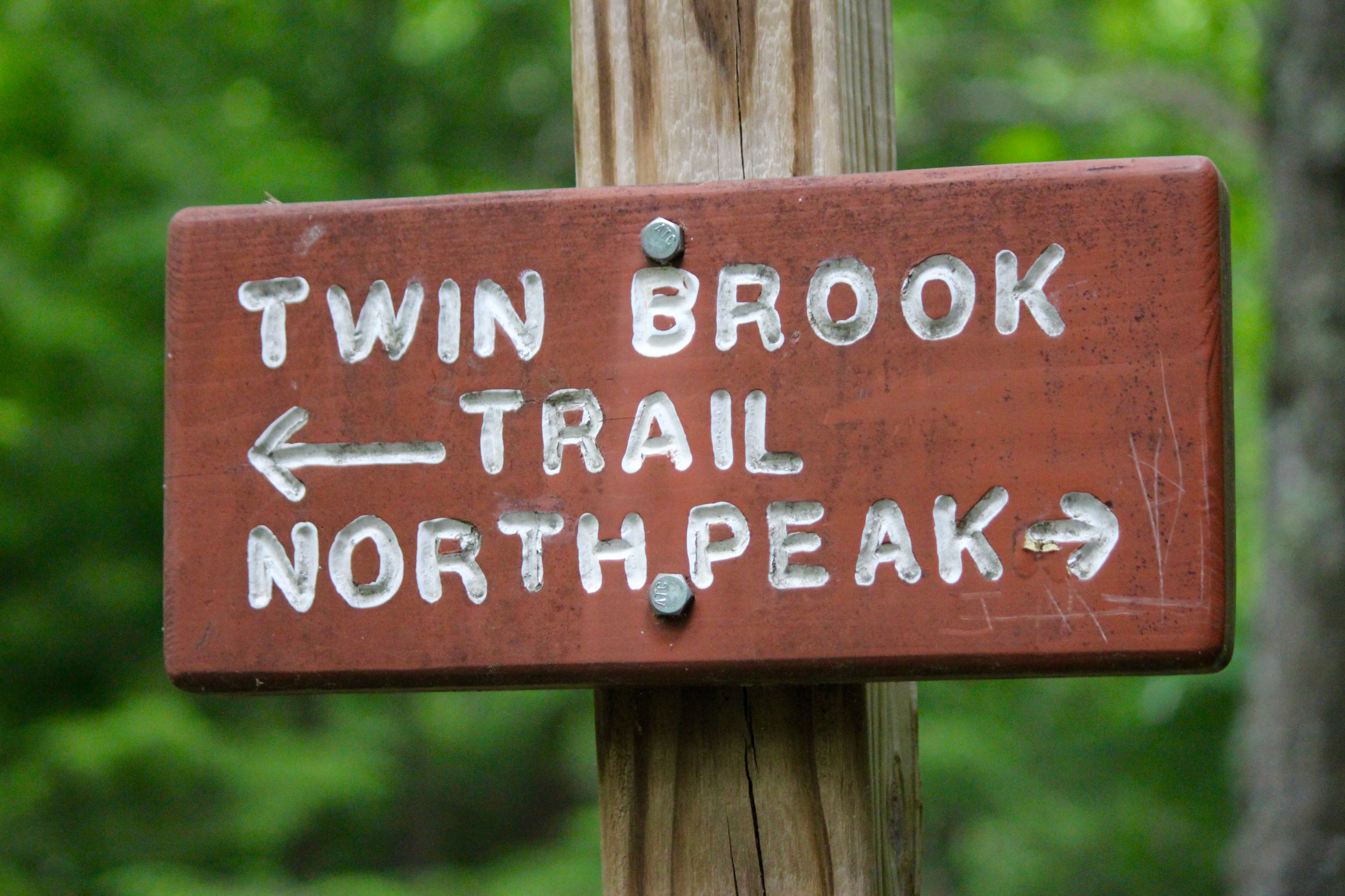 trail sign