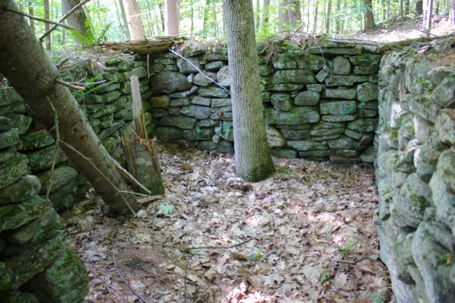 n-stone structure 1a