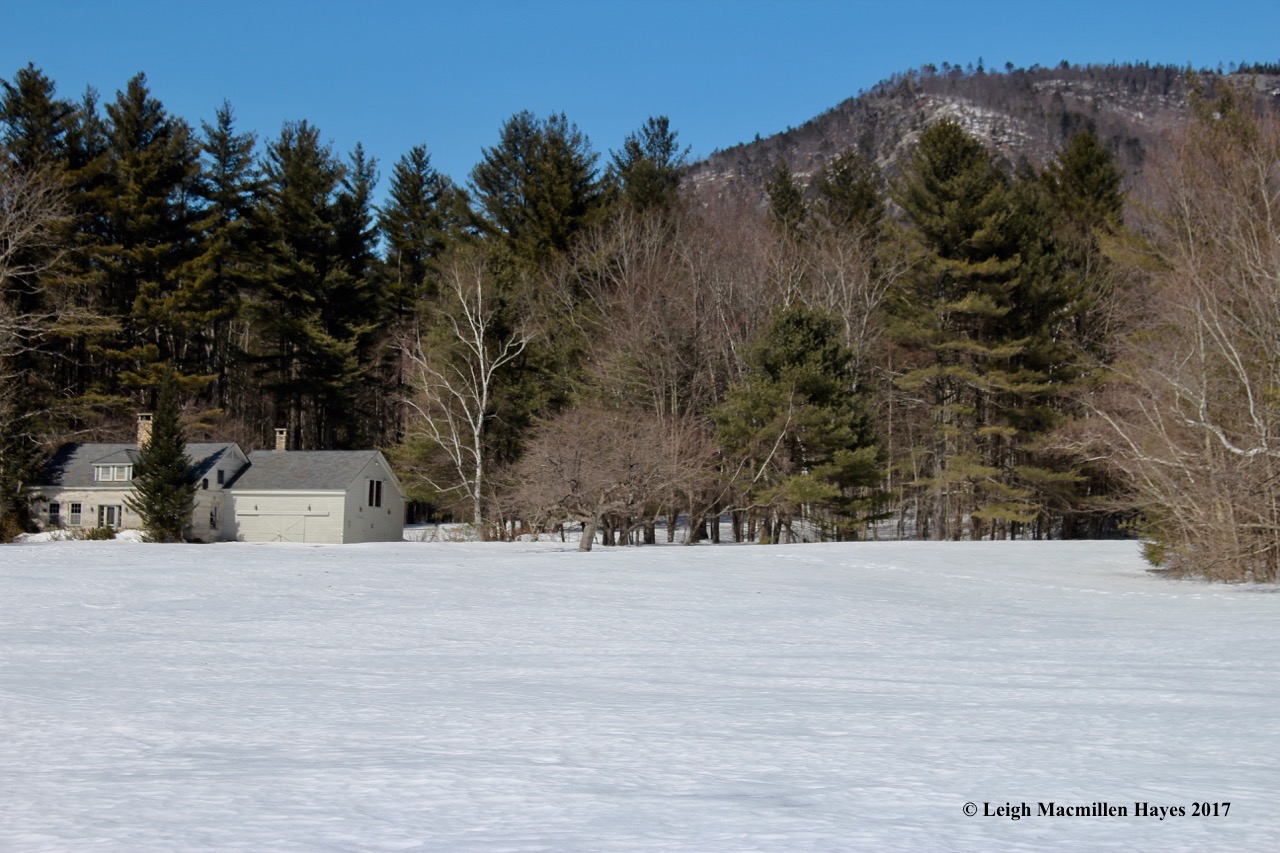 s34-stone house and Blueberry Mtn
