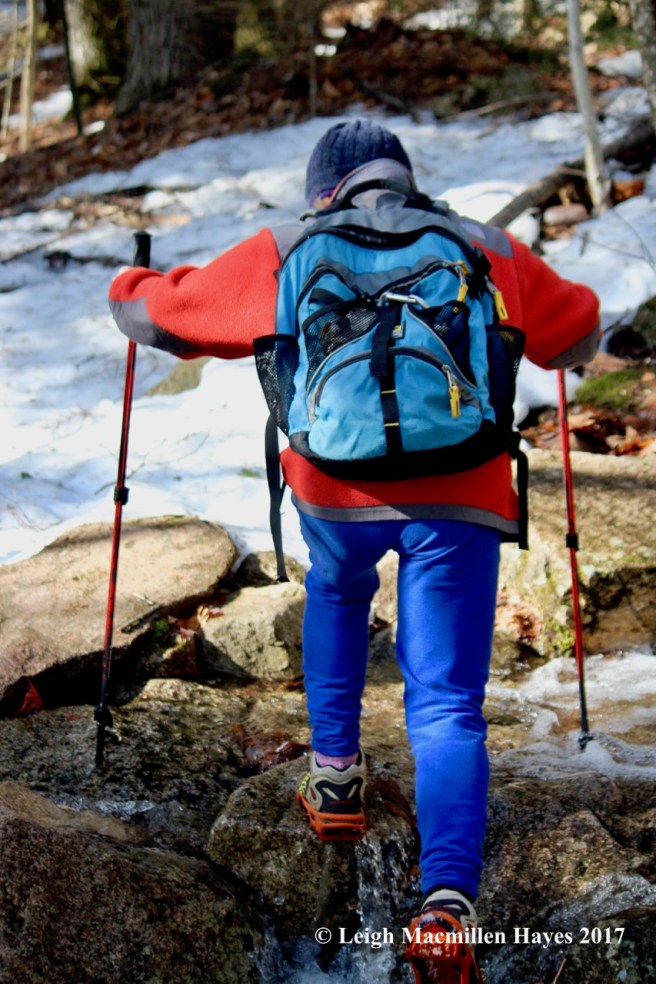 n-crossing toward Needles Eye