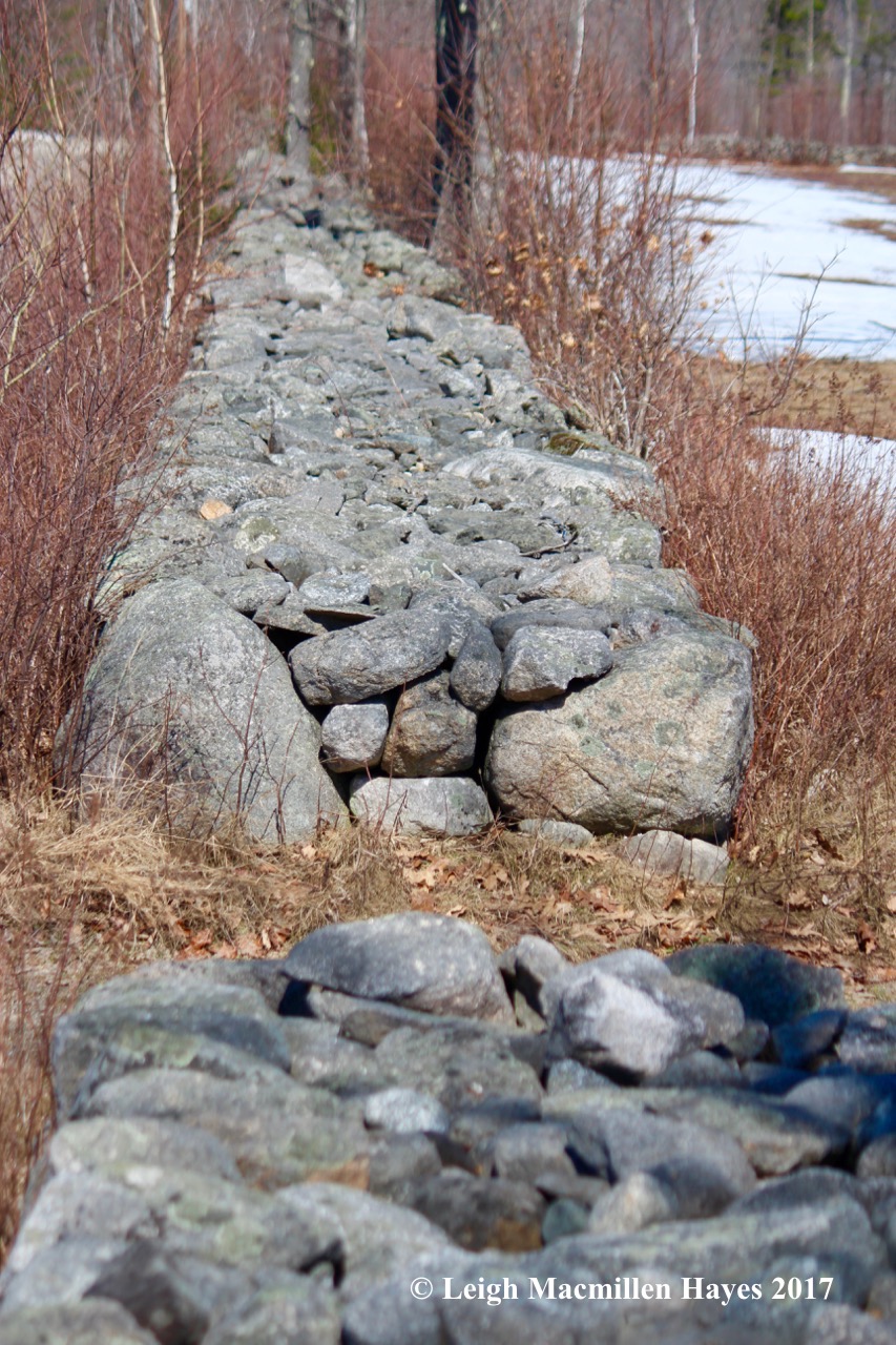 n-double-wide stonewall