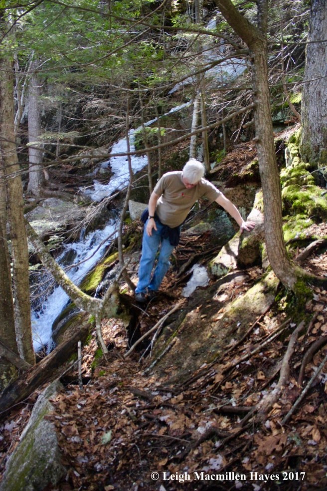 p-returning from Needles Eye