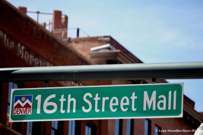 c-16th Street Mall sign