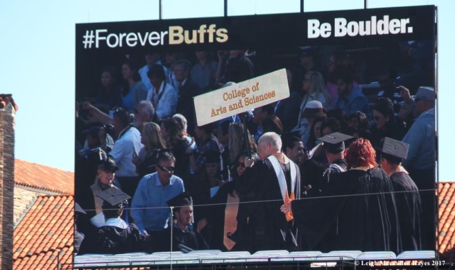 c-college of arts and sciences sign