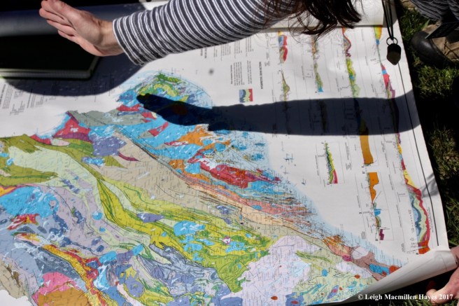 p3-map :Brunswick formation direction