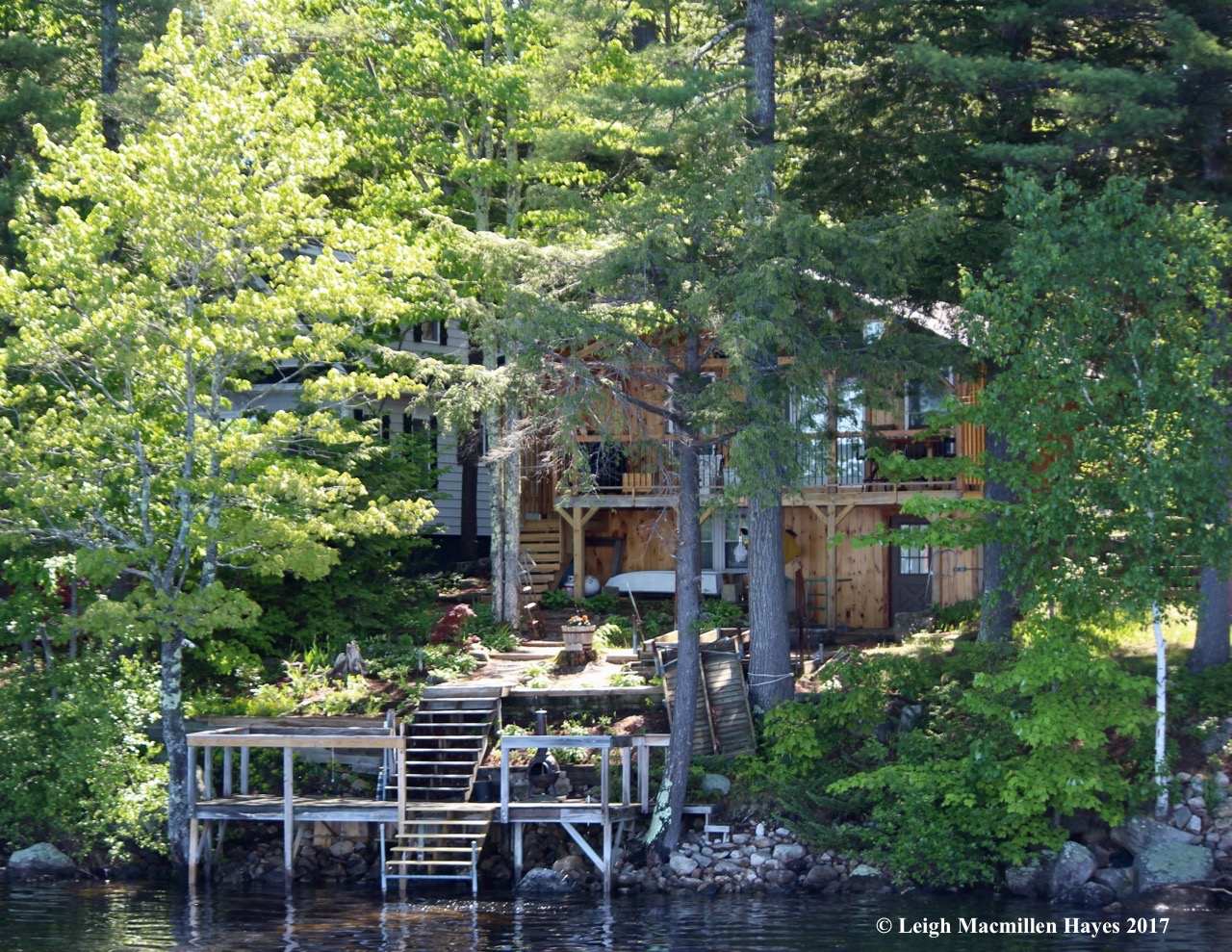 l-grandfathered cabin