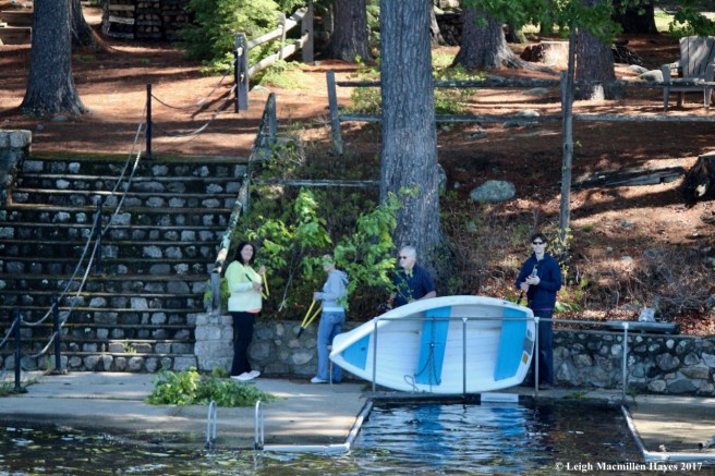 l-station 3, trimming vegetative buffer