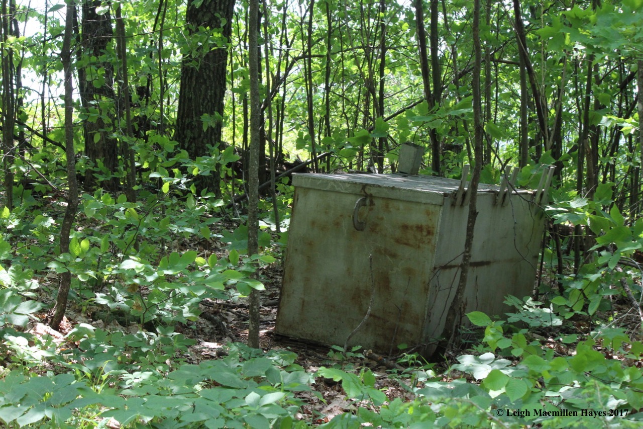 n-dyamite box from mining history