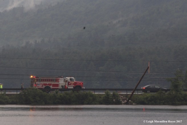d-firetruck on causeway