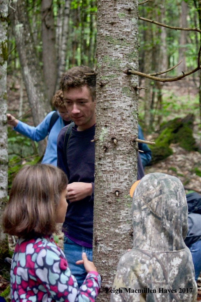 w-interns and young naturalists 1