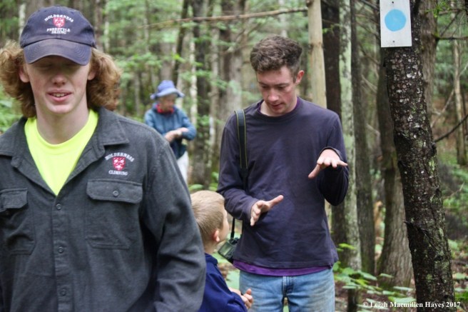 w-interns and young naturalists 2