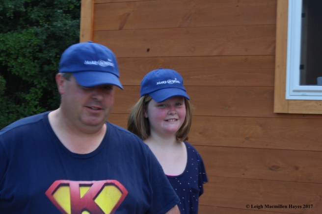 k-Bill and Quinn waiting