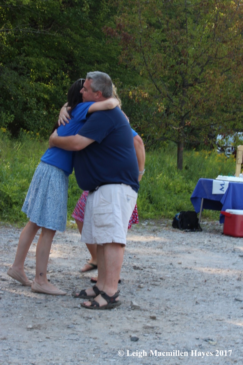 k-bill showing his thanks