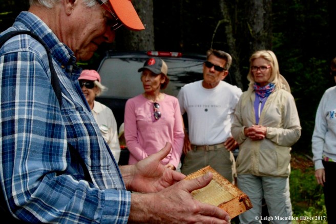 w-Gary looking at frame