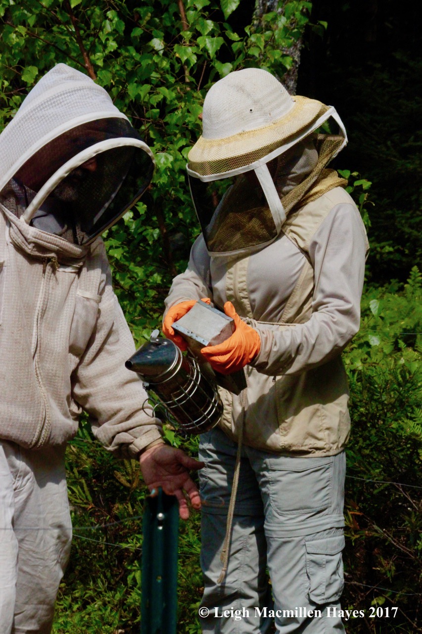w-Mary practices the smoker