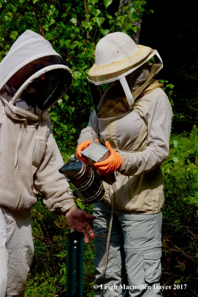 w-Mary practices the smoker