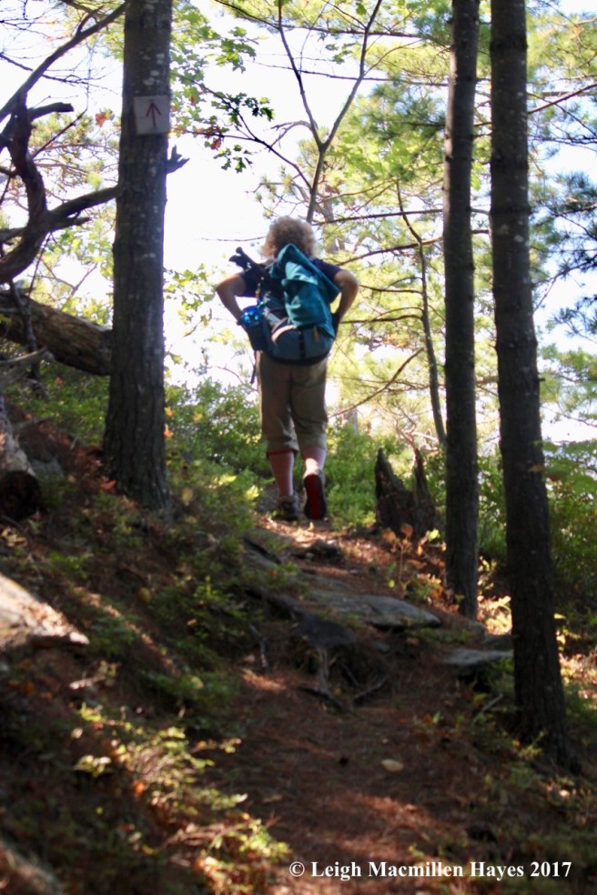 o-approaching the summit