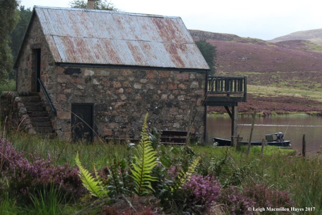s-boathouse on loch, Sept 5