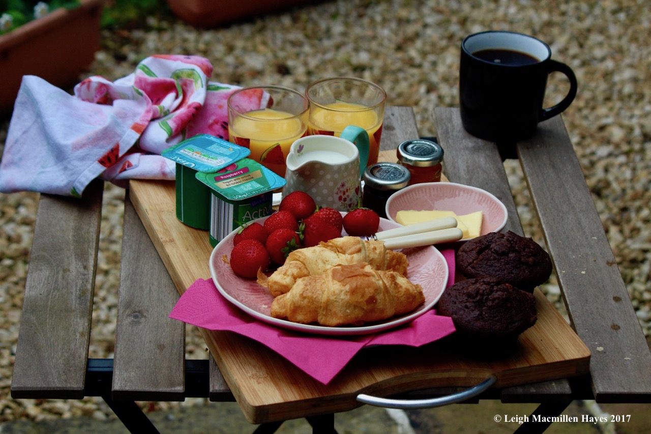 s-breakfast at Steadings