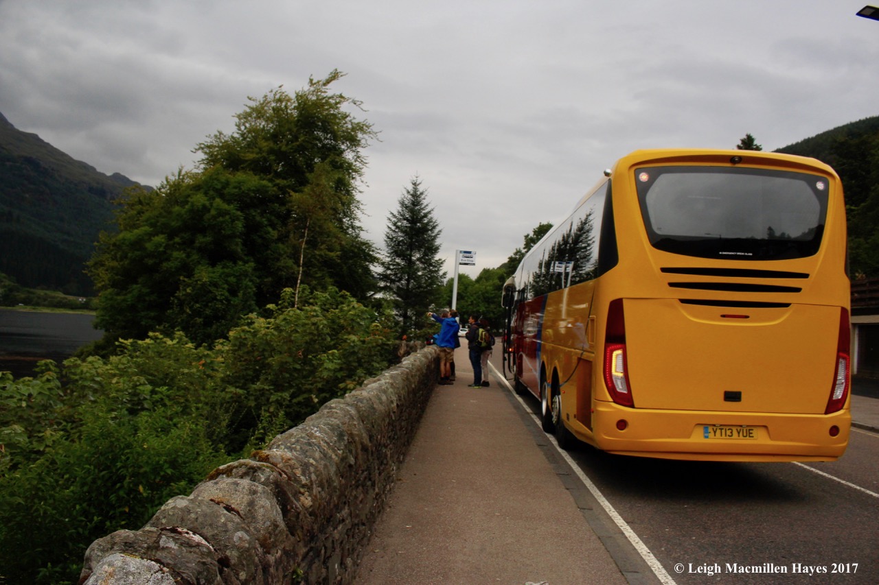 s-bus stop, Arrochar