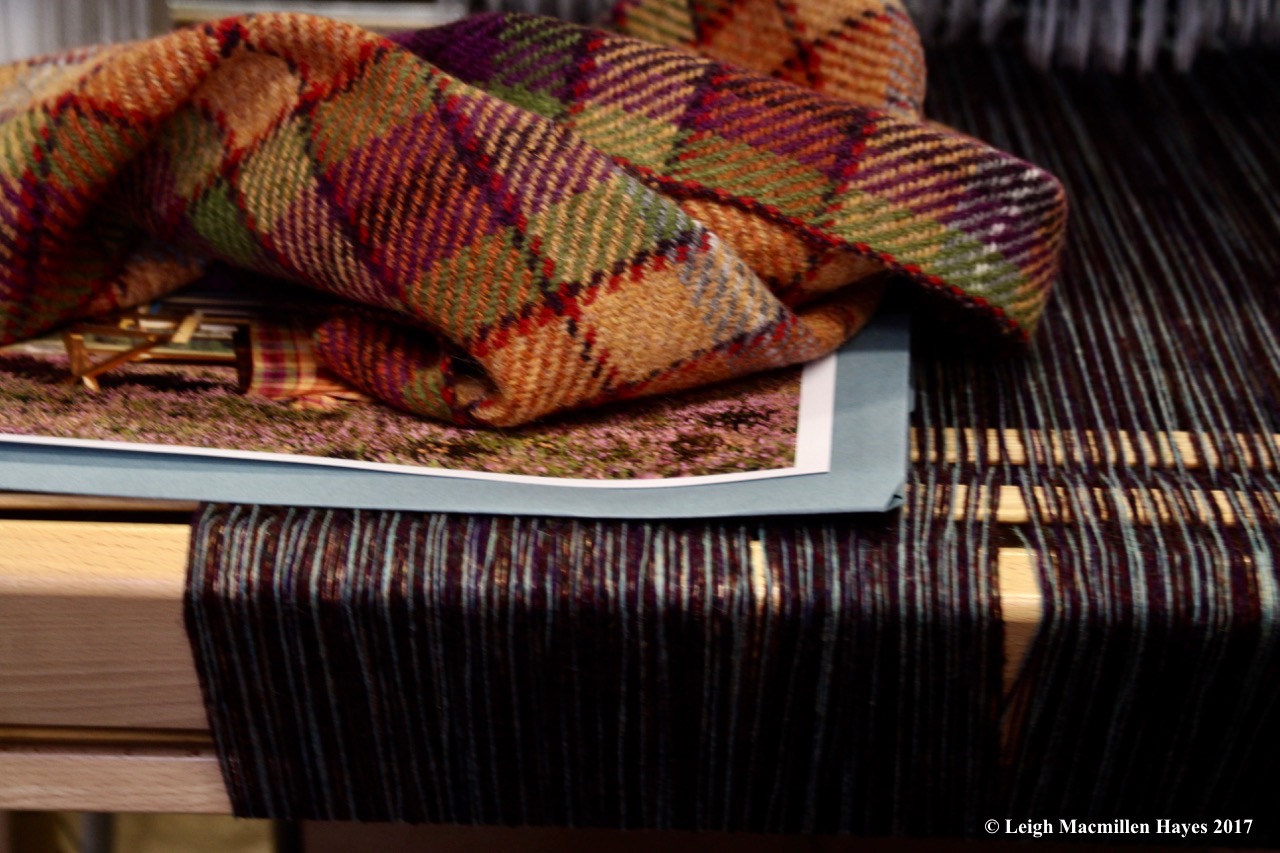 s-Cataran plaid, Sept 8