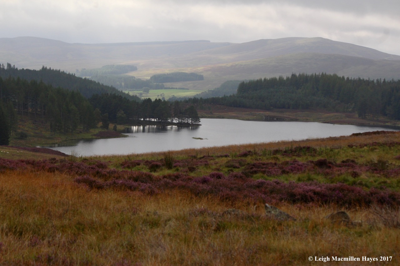 s-Cateran loch, Sept 5