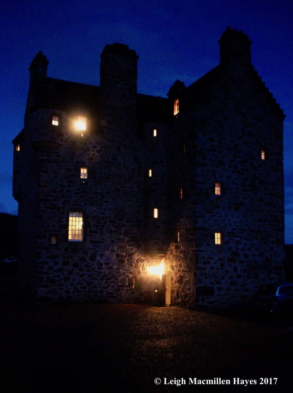 s-Forter at night, Sept 7