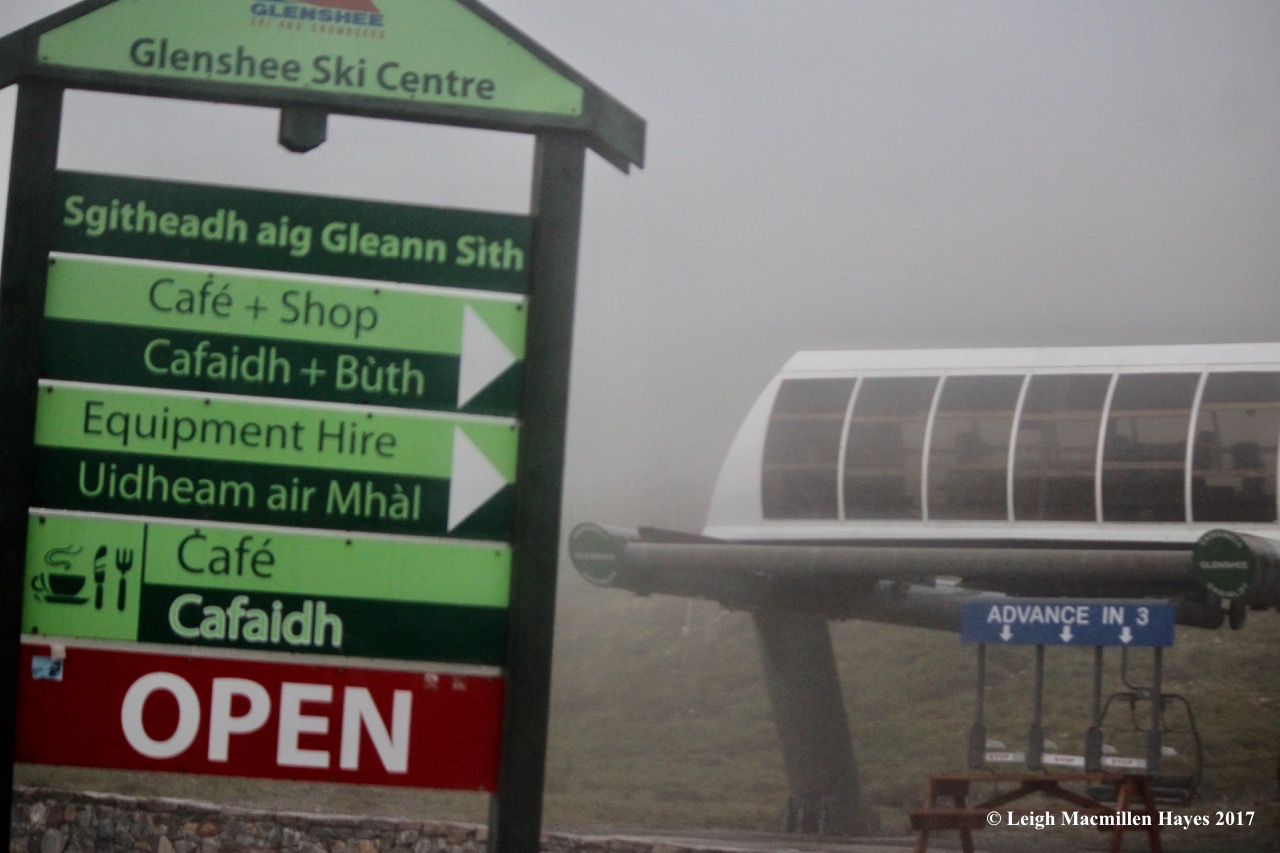 s-Glenshee ski area