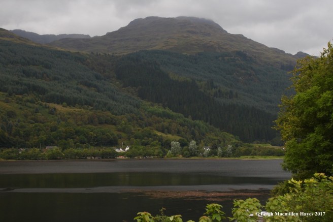 s-view of Loch Long and Mountains by Arrochar
