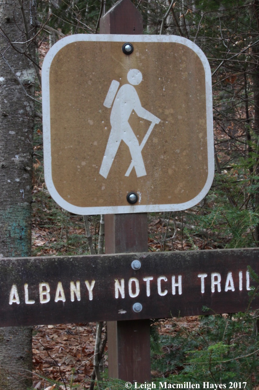 a1-trail sign